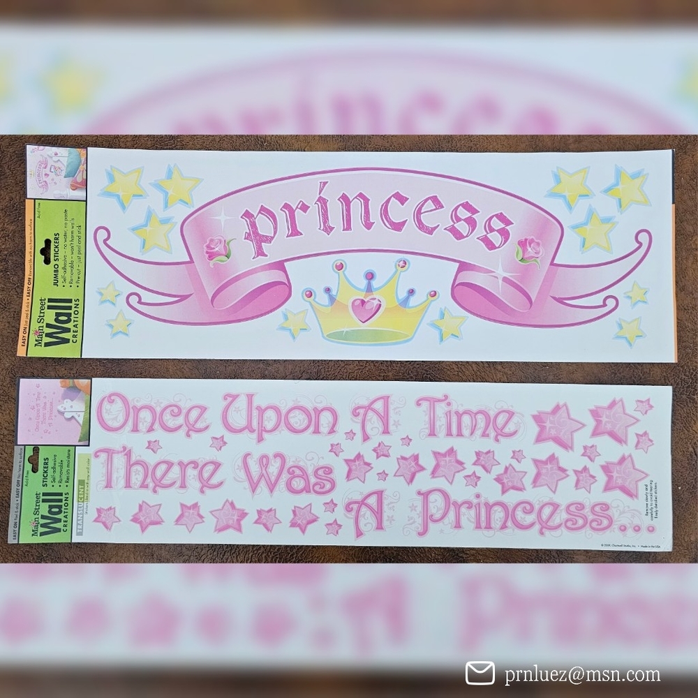 Main Street Princess Wall Creations (3)